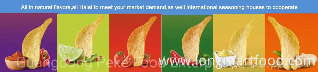 Cartoon License OEM-Potato Chips Tortilla Corn Chips Canned Food Snacks Popcorn Crisps Christmas OEM